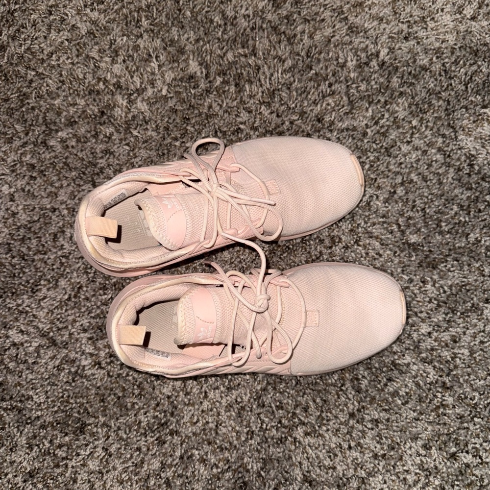 adidas Women's Light Pink Athletic Shoes